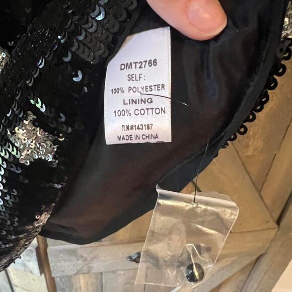 NWT Dance & Marvel Sequin Star Tank - Picture 3 of 6